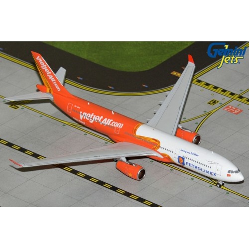 GJVJC2080 - 1/400 VIETJET AIR A330-300 VN-A811 - PETROLIMEX LIVERY