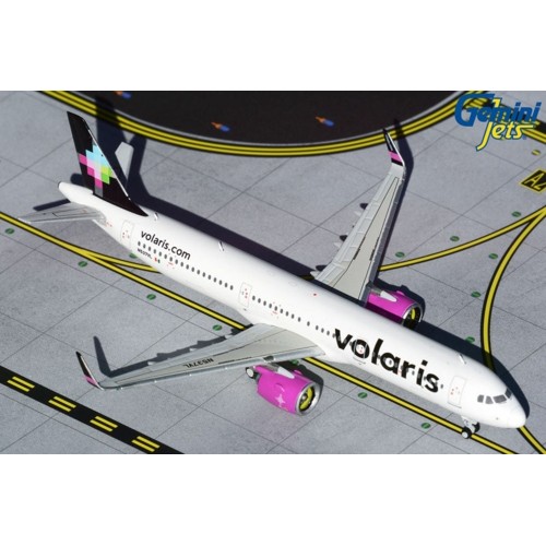 GJVOI1887 - 1/400 VOLARIS A321 NEO NEW LIVERY N537VL