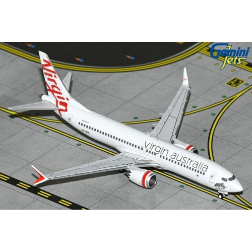 GJVOZ2142 - 1/400 VIRGIN AUSTRALIA AIRLINES B737 MAX 8 VH-8IA
