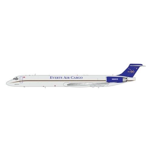 GJVTS2067 - 1/400 EVERTS AIR CARGO MD-80SF N965CE
