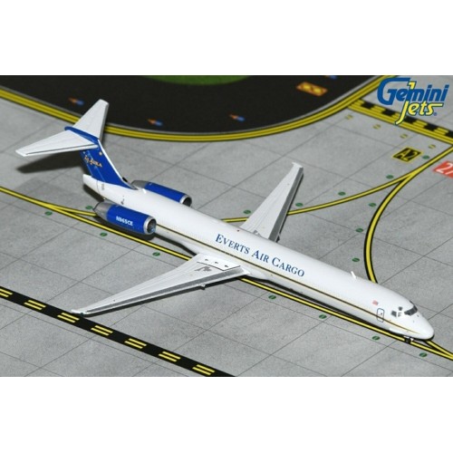 GJVTS2067 - 1/400 EVERTS AIR CARGO MD-80SF N965CE