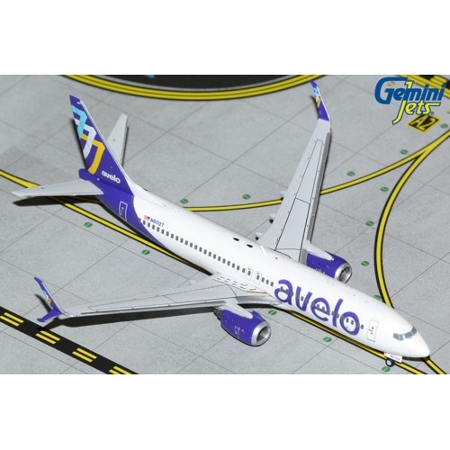 GJVXP2057 - 1/400 AVELO AIRLINES B737-800S N908XT