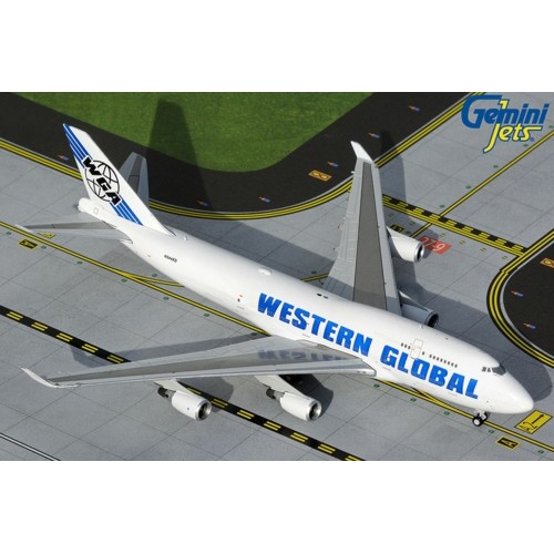 GJWGN2015 - 1/400 WESTERN GLOBAL AIRLINES B747-400(BCF)