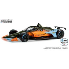 GL11178 - 1/18 2022 NTT INDYCAR SERIES - N07 FELIX ROSENQVIST/ARROW MCLAREN SP, ARROW (2022 INDIANAPOLIS 500 UNDEFEATED LIVERY)