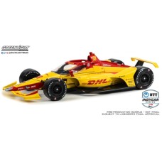 GL11185 - 1/18 2023 NO.28 ROMAIN GROSJEAN - ANDRETTI AUTOSPORT, DHL