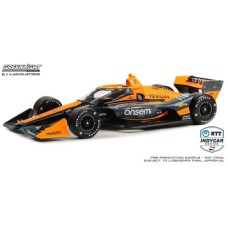 GL11190 - 1/18 2023 NTT INDYCAR SERIES - NO.6 FELIX ROSENQVIST/ARROW MCLAREN ONSEMI (ROAD COURSE CONFIGURATION)