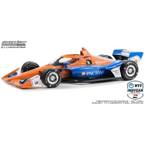 GL11213 - 1/18 2023 NTT INDYCAR SERIES - NO.9 SCOTT DIXON/CHIP GANASSI RACING WOMEN IN MOTORSPORTS POWERED BY PNC BANK (ROAD COURSE CONFIGURATION)