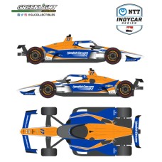 GL11218 - 1/18 2024 NTT INDYCAR SEIRES - NO.17 KYLE LARSON/HENDRICKCARS.COM ARROW MCLAREN
