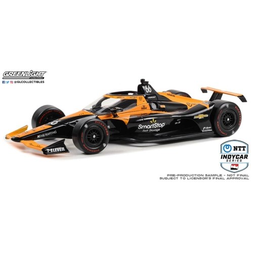 GL11220 - 1/18 2023 NTT INDYCAR SERIES - NO.86 TONY KANAAN/ARROW MCLAREN, SMART STOP SHELF STORAGE (FINAL IDIANAPOLIS 500 START)