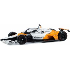 GL11225 - 1/18 NTT INDYCAR SERIES - NO.6 FELIX ROSENQVIST/ ARROW MCLAREN, NTT DATA ONSEMI (ARROW MCLAREN 60TH ANNIVERSARY TRIPLE CROWN ACCOLADE INDIANAPOLIS 500 LIVERY)