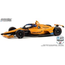 GL11226 - 1/18 NTT INDYCAR SERIES - NO.7 ALEXANDER ROSSI/ARROW MCLAREN, MCLAREN (ARROW MCLAREN 60TH ANNIVERSARY TRIPLE CROWN ACCOLADE INDIANAPOLIS 500 LIVERY)