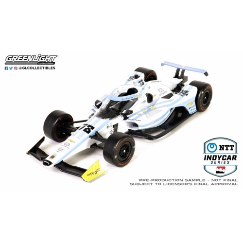 GL11227 - 1/18 2023  NTT INDYCAR SERIES - NO.78 AGUSTIN CANAPINO/JUNCOS HOLLINGER RACING, ARGENTINE FOOTBALL ASSOCIATION, VISIT ARGENTINA
