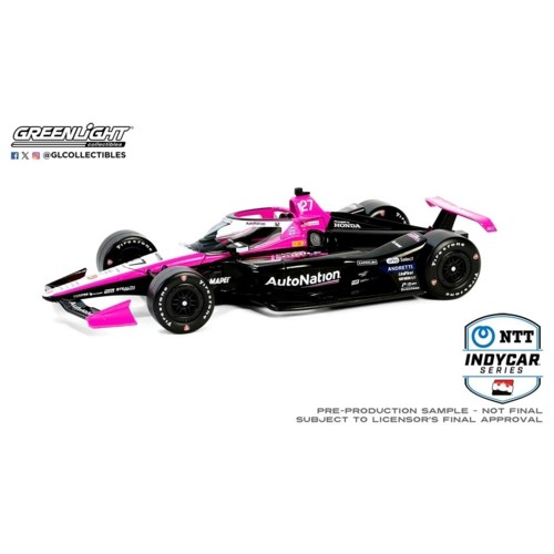 GL11234 - 1/18 NTT INDYCAR SERIES - NO.27 KYLE KIRKWOOD/ANDRETTI AUTOSPORT, AUTONATION