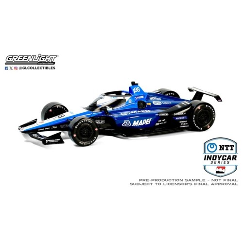 GL11245 - 1/18 2024 NTT INDYCAR SERIES - NO.98 MARCO ADRETTI/ANDRETTI AUTOSPORT - TBD