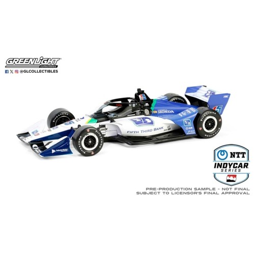 GL11254 - 1/18 2024 NTT INDYCAR SERIES - NO.15 GRAHAM RAHAL, RAHAL LETTERMAN LANIGAN RACING, FIFTH THIRD BANK (ROAD COURSE CONFIGURATION)