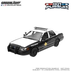 GL1131001 - 1/24 HOT PURSUIT - FORD CROWN VICTORIA 2023 - TEXAS HIGHWAY PATROL
