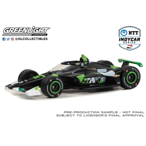 GL11570 - 1/64 2023 NTT INDYCAR SERIES - NO.78 AGUSTIN CANAPINO/JUNCOS HOLLINGER RACING