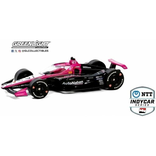 GL11591 - 1/64 NTT INDYCAR SERIES - NO.27 KYLE KIRKWOOD/ANDRETTI AUTOSPORT, AUTONATION