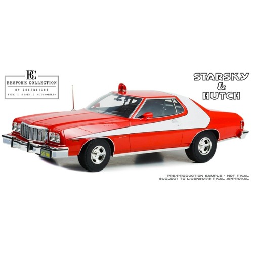 GL12103 - 1/12 BESPOKE COLLECTION - 1/12 STARSKY AND HUTCH (1975-79 TV SERIES) 1976 FORD GRAN TORINO