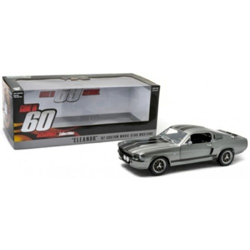 GL12909 - 1/18 GONE IN SIXTY SECONDS (2000) - 1967 FORD MUSTANG ELEANOR