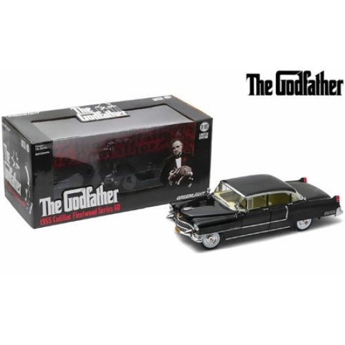 GL12949 - 1/18 1955 CADILLAC FLEETWOOD SERIES 60 SPECIAL THE GODFATHER (1972)