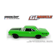 GL13370-B - 1/64 GL MUSCLE SERIES 30 - PLYMOUTH ROAD RUNNER 1970 - GREEN
