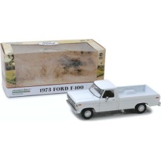 GL13536 - 1/18 1973 FORD F-100 WHITE