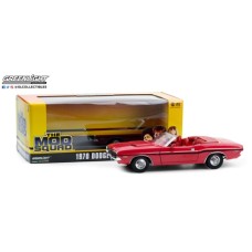 GL13565 - 1/18 THE MOD SQUAD (1968-73 TV SERIES) - 1970 DODGE CHALLENGER R/T CONVERTIBLE - RALLYE RED