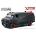 GL13567 - 1/18 THE A-TEAM (1983-87 TV SERIES) - 1983 GMC VANDURA (WEATHERED VERSION WITH BULLET HOLES)