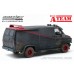 GL13567 - 1/18 THE A-TEAM (1983-87 TV SERIES) - 1983 GMC VANDURA (WEATHERED VERSION WITH BULLET HOLES)
