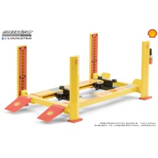 GL13583 - 1/18 FOUR-POST LIFT - SHELL OIL NO.2