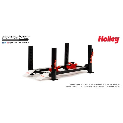 GL13638 - 1/18 FOUR-POST LIFT - HOLLEY PERFORMANCE