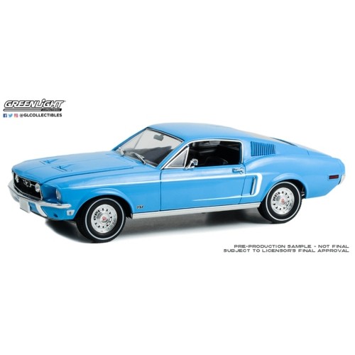 GL13640 - 1/18 1968 FORD MUSTANG FASTBACK 