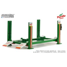 GL13656 - 1/18 FOUR-POST LIFT - TURTLE WAX