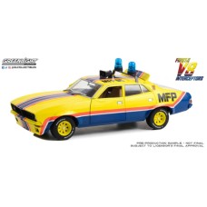 GL13675 - 1/18 ROOP AND CHARLIE'S 1974 FORD FALCON XB 4-DOOR SEDAN  M.F.P. NO.8 BIG BOPPER XB POLICE PURSUIT- FIRST OF THE V8 INTERCEPTORS (1979)