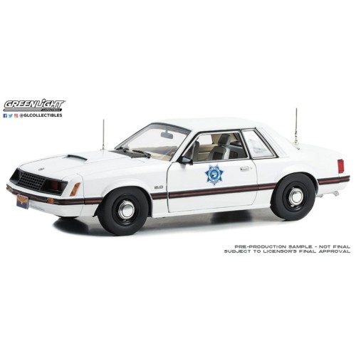 GL13677 - 1/18 1982 FORD MUSTANG SSP - ARIZONA DEPARTMENT OF PUBLIC  SAFETY