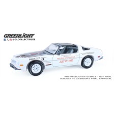 GL13696 - 1/18 1980 PONTIAC FIREBIRD TRANS AM - OFFICIAL PACE CAR 58TH ANNUAL PIKES PEAK AUTO HILL CLIMB