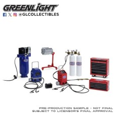 GL13705 - 1/18 SHOP TOOL SET- NO.1  - NHRA