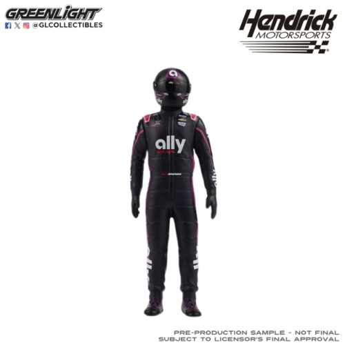GL13719 - 1/18 NO.48 ALEX BOWMAN - HENDRICK MOTORSPORTS - RALLY DRIVING FIGURE