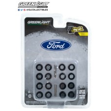 GL16170-C - 1/64 AUTO BODY SHOP - WHEEL AND TIRE PACKS SERIES 7 THIRTEENTH GENERATION (2015-20) FORD F SERIES