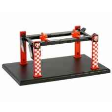 GL16210-B - 1/64 AUTO BODY SHOP - FOUR-POSTS LIFTS SERIES 6 - FIRESTONE SOLID PACK