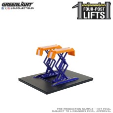 GL16220-B - 1/64 AUTO BODY SHOP - AUTOMOTIVE DOUBLE SCISSOR LIFTS SERIES 2 - UNION 76
