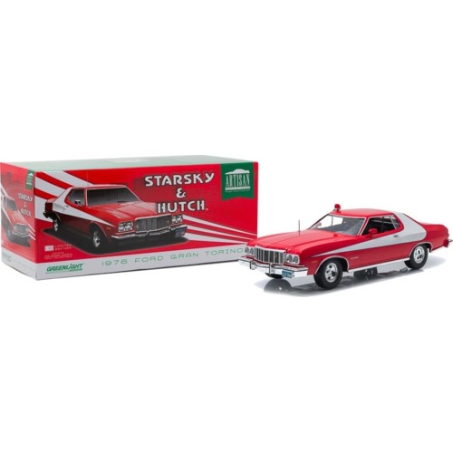 GL19017 - 1/18 ARTISAN COLLECTION - STARSKY AND HUTCH (TV SERIES 1975-79) - 1976 FORD GRAN TORINO