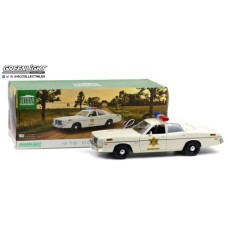 GL19092 - 1/18 ARTISAN COLLECTION - 1975 DODGE CORONET HAZZARD COUNTY SHERIFF