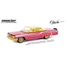 GL2020001 - 1/64 CHEVROLET IMPALA LOWRIDER - MICHAEL HERALDA SPECIAL EDITION - HOBBY EXCLUSIVE