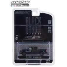GL28130-E - 1/64 BLACK BANDIT SERIES 28 - 2019 FORD F-150 LARIAT SPORT