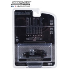GL28130-F - 1/64 BLACK BANDIT SERIES 28 - 2023 FORD MUSTANG MACH-E GT BLACK BANDIT POLICE