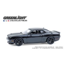 GL28170-A - 1/64 BLACK BANDIT SERIES 30 - 2016 DODGE CHALLENGERS R-T HEMI