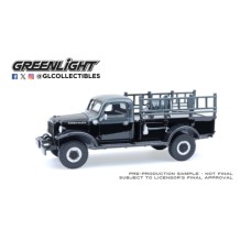 GL28170-C - 1/64 BLACK BANDIT SERIES 30 - 1946 DODGE POWER WAGON FIRE TRUCK