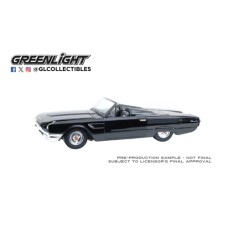 GL28170-E - 1/64 BLACK BANDIT SERIES 30 - 1965 FORD THUNDERBIRD WITH TONNEAU COVER